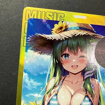Amazon | 東方 東風谷早苗 ACGカード セクシーカード | アイドル